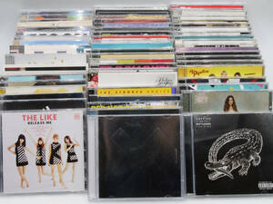 洋楽 国内盤 CD アルバム 63点 まとめ売り ジャンク / Red Hot Chili Peppers / The xx / CARLY RAE JEPSEN / Basement Jaxx