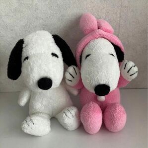 スヌーピー SNOOPY PEANUTS ぬいぐるみ うさぎ 犬 兎 すぬーぴー