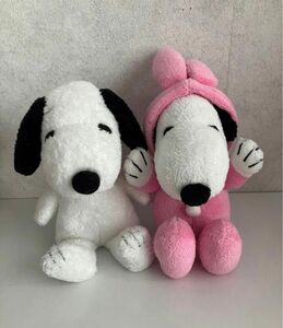 スヌーピー SNOOPY PEANUTS ぬいぐるみ うさぎ 犬 兎 すぬーぴー