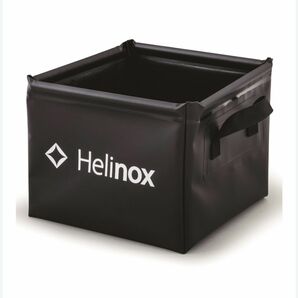 Helinox 15th Anniversary BOOK Soft Container BLACK ver.