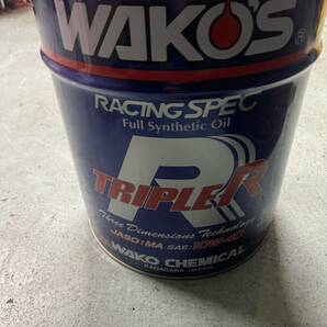 WAKO'S ワコーズ トリプルアール TR-40 10w-40 E286 20L ペール缶 即納 新品 未使用 エンジンオイル 10W-40 の画像2