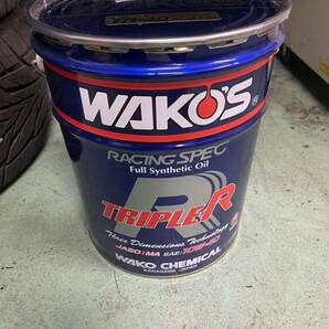 WAKO'S ワコーズ トリプルアール TR-40 10w-40 E286 20L ペール缶 即納 新品 未使用 エンジンオイル 10W-40 の画像1