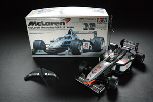 古いラジコン TAMIYA McLaren Mercedes MP4/13 1/10 検索用語→C昭和レトロラジコン田宮模型メルセデスマクラーレン