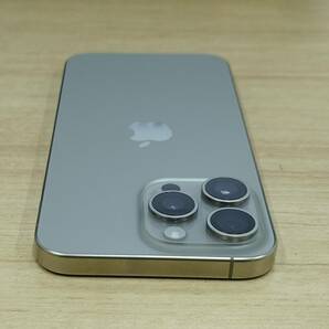 【美品】 SIMフリー iPhone15 Pro MAX 512GB ナチュラルチタニウム MU6W3J/A 保証24年4月30日の画像4