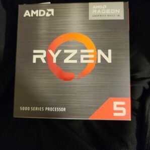 AMD CPU Ryzen 5 5600G BOX 未使用 未開封 国内正規品