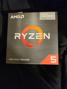 AMD CPU Ryzen 5 5600G BOX 未使用 未開封 国内正規品