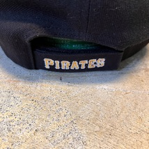 PIRATES '47 ピッツバークパイレーツ '47BRAND キャップ 帽子 MVP エムブイピー ブラック マジックテープ FREESIZE_画像5