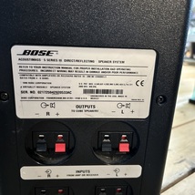 bose / ボーズ ams-1Ⅲ シアターシステム dva15 ra-15 am-51dⅢ dvdプレーヤー オーディオセット used 長期保管品 _画像8