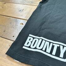 MEN IN BLACK × BOUNTY HUNTER コラボTシャツ MIB ブラック メンズ Mサイズ コットン 映画Tシャツ メンインブラック バウンティーハンター_画像4