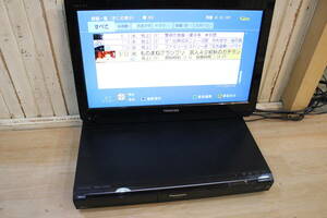 Panasonic/パナソニック DIGA 2011年式HDD搭載ハイビジョンDVDレコーダー DMR-XE100 リモコン付き 