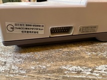 当時物 希少 Nintendo 任天堂 FAMILY COMPUTER ファミリーコンピューター ファミコン HVC-NFF AV仕様 ※ケーブル別売り ゲーム機_画像6