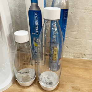 SodaStream SPIRIT ソーダストリームスピリット ホワイト MEGA PACK 家庭用炭酸水メーカー ガスシリンダー付きの画像5