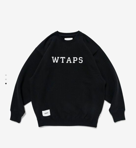 WTAPS ACADEMY SWEATER 黒 L