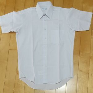 ②スクールシャツ 半袖 170 A39 Bird Line カッターシャツ Yシャツ