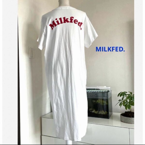 MILLFED. ☆Tシャツ ワンピース☆ゆったりシルエット☆可愛い♪