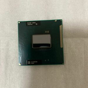 Intel Core i5-2410M 2.3GHz 3MB キャッシュ 純正 SR04B CPU プロセッサー