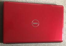 DELL ノートパソコン Inspiron1564 レッド / Corei5 / メモリ4GB / HDD500GB / Windows11【ジャンク】_画像2