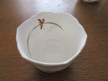 香蘭社の小鉢５個とお皿１枚_画像2