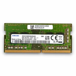 M110-48GS SAMSUNG ノートPC 換装・増設用メモリ S.O.DDR4-2400 8GB×1枚