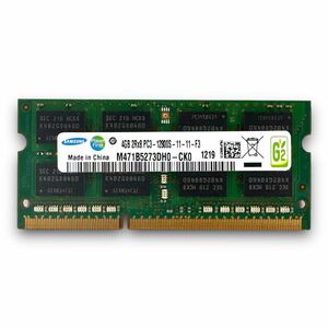M003-34GS SAMSUNG ノートPC 換装・増設用メモリ S.O.DDR3-1600 4GB×1枚