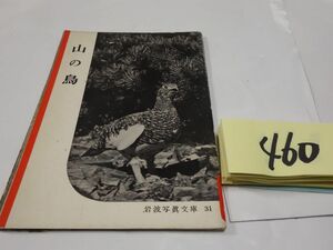 ４６０岩波写真文庫『山の鳥』1951初版