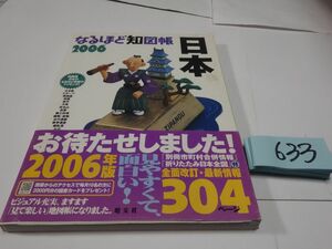 ６３３『なるほど知図帳日本２００８』