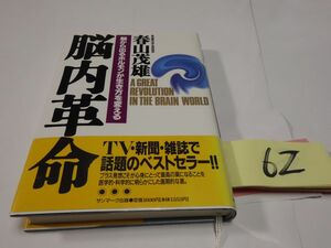 ６２春山茂雄『脳内革命』帯