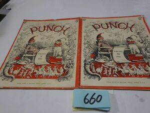 ６６０『ＰＵＮＣＨ２冊』1955