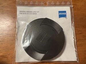 【貴重】新同品 Zeiss レンズキャップ 58mm コシナ ツァイス Makro planar 50mm