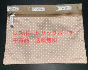 LESPORTSAC レスポートサック　ポーチ　 LeSportsac レスポ