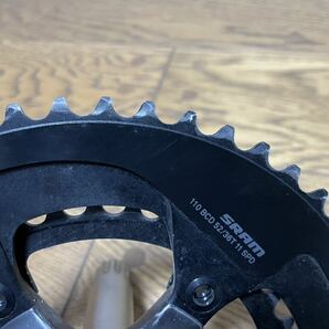 SRAM RED クランク 52-36T 170mmの画像2