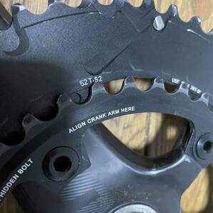 SRAM RED クランク 52-36T 170mmの画像4