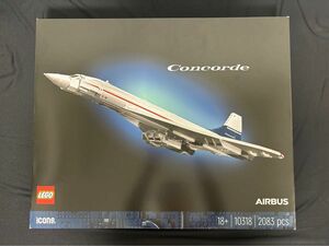 LEGO レゴ アイコン コンコルド 10318