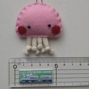 新品 くらげ釣り おさかなつり フェルトハンドメイド 知育玩具 プレゼントバザー お魚釣りおままごと 誕生日 かわいいの画像3