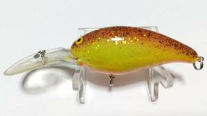 １８　ディープリトルN　ラメ　3/8oz　ビルノーマン　Deep Little　CRANK　ディープクランク　BILL NORMAN　BOX保管の未使用品