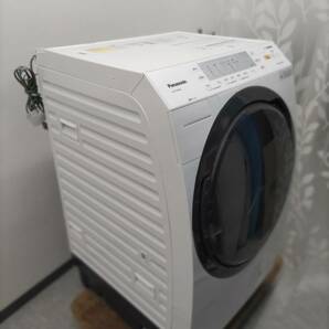 【Panasonic】 パナソニック ななめドラム洗濯乾燥機 10kg 左開き NA-VX3900L 2019年製の画像2