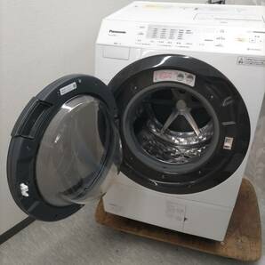 【Panasonic】 パナソニック ななめドラム洗濯乾燥機 10kg 左開き NA-VX3900L 2019年製の画像4