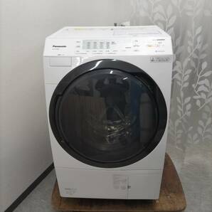【Panasonic】 パナソニック ななめドラム洗濯乾燥機 10kg 左開き NA-VX3900L 2019年製の画像1