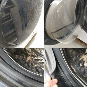 【Panasonic】 パナソニック ななめドラム洗濯乾燥機 10kg 左開き NA-VX3900L 2019年製の画像7