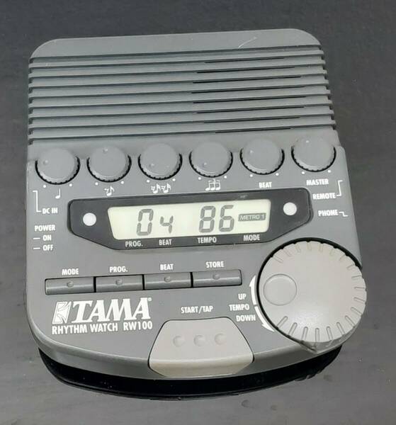 TAMA タマ　RHYTHM WATCH RW100 メトロノーム　リズムマシン 動作確認OK