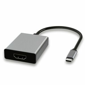 USB C-HDMIアダプター 4K、USB Type-C-HDMIアダプター [Thunderbolt3互換] タイプC 