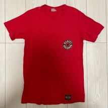 ヴィンテージ　ハーレーダビットソン　Tシャツ 半袖Tシャツ ロゴ USA アメリカ製 赤　レッド　古着　Harley Davidson_画像1