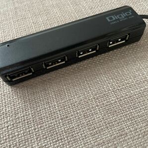 Digno USB ブラック ハブ C Type-Cハブ USB-C ドッキングステーション 0ポート BUFFALO バッファロー の画像2