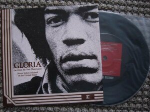 ★【US盤】JIMI HENDRIX ジミ・ヘンドリックス/GLORIA グロリア 7インチ 片面プレス VAN MORRISON ヴァン・モリソン EP 2293 美盤★