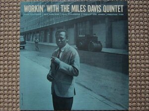 ★【US Orig盤】MILES DAVIS マイルス・デイビス/WORKIN' ワーキン PRESTIGE PRLP 7166 両溝 RVG MONO 極美盤★