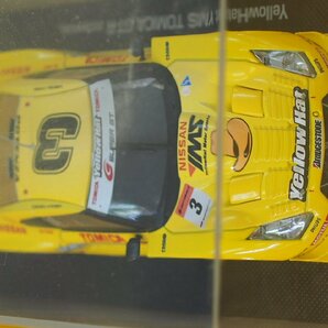 ◆◇TOMYTEC トミーテック  1/43 EBBRO YELLOWHAT YMS TOMICA GT-R 2008MODEL  極美 現状品！◇◆の画像8