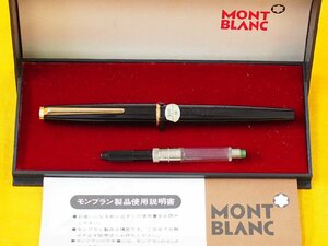 ◆◇montblan モンブラン　万年筆　　320シリーズ　　585/Ｋ14　ペン先　　未使用保管品　ケース付！◇◆