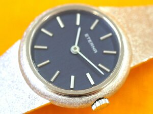 ◆◇ETERNA SWISS エテルナ　750/18Ｋ　金無垢　ボーイズ/レディース　手巻き正常可動　　844ＧＳＢ/526　　ブレスタイプ　極美品！◇◆