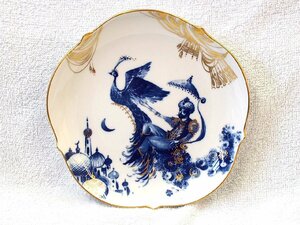 ◆◇Meissen マイセン　メモリアル　プレート　2009　　「アラビアンナイト」　箱　　専用盾　　 保管品/未使用！◇◆