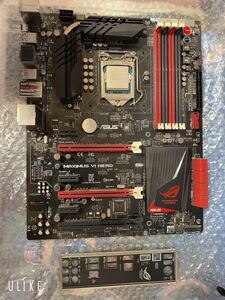 ASUS MAXIMUS VI HERO 箱無し